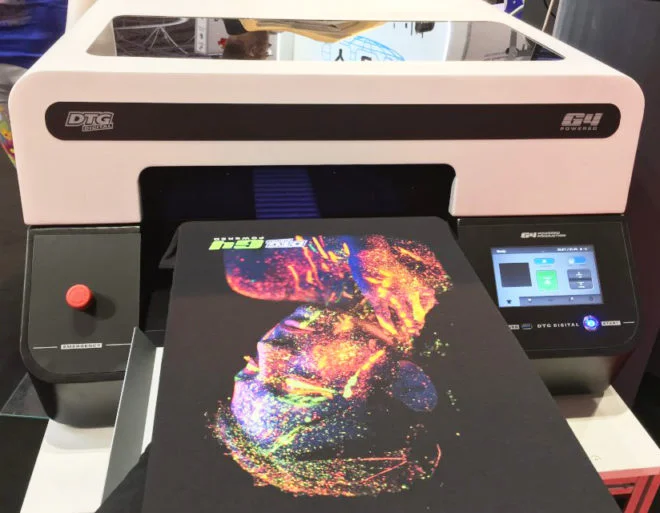 Tradeshow - DTG G4 Direct To Garment Printer