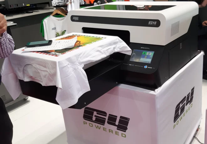 Tradeshow - DTG G4 Direct To Garment Printer