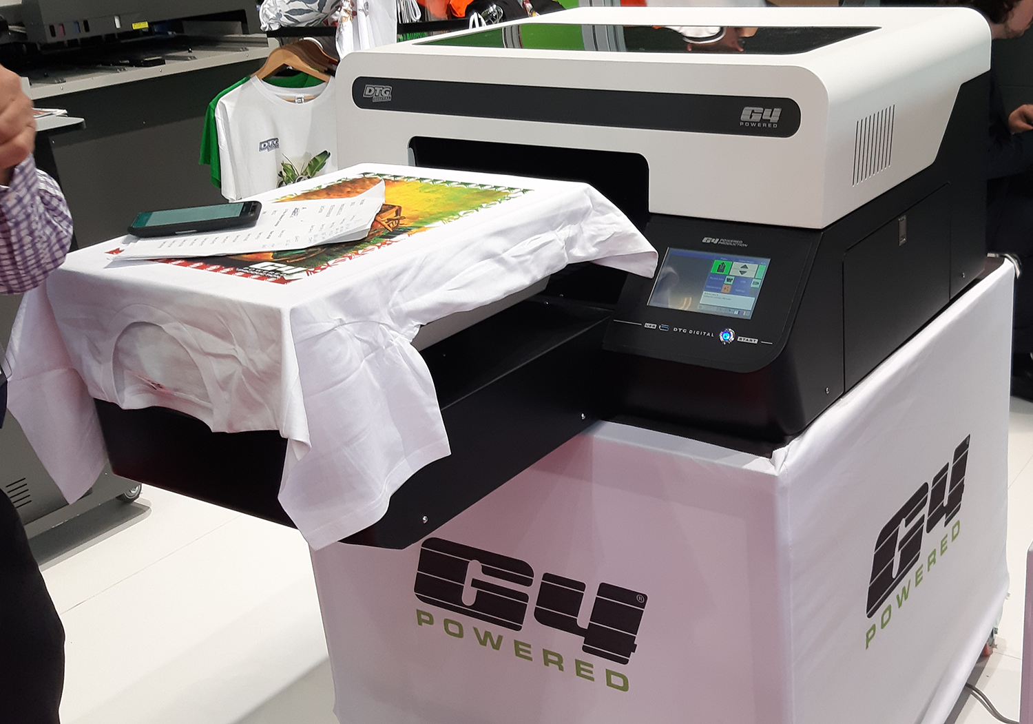 DTG G4 Direct To Garment Printer – Fluxmall DTG
