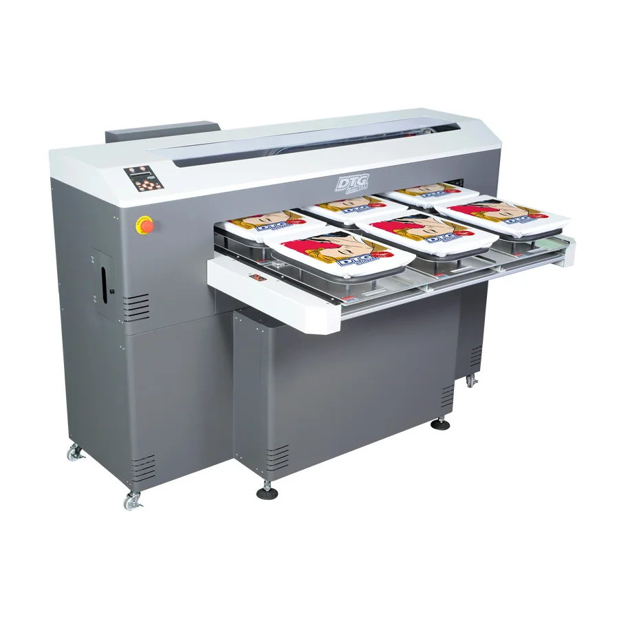 DTG M6 Direct To Garment Printer
