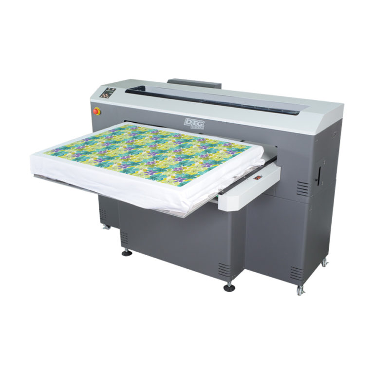DTG M6 Direct To Garment Printer Fluxmall DTG industrial DTG printer