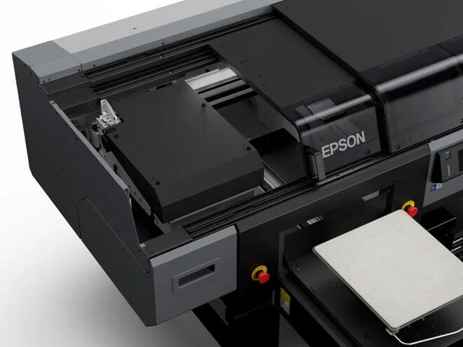 Epson SC-F3030 Left Side Cover Open