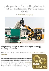 Club-FESPA-7-simple-steps-for-textile-printers-to-hit-UN-Sustainable-Development-Goals