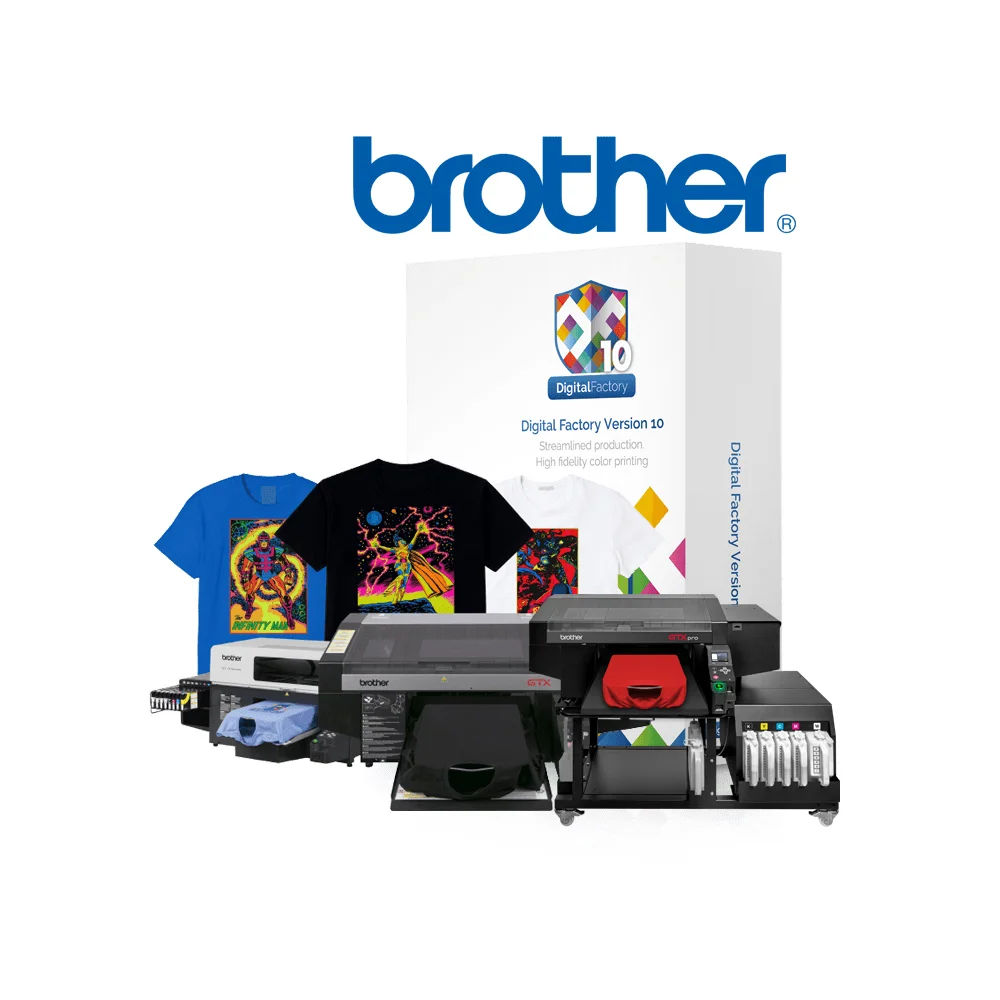 CADlink Digital Factory Apparel Brother Edition