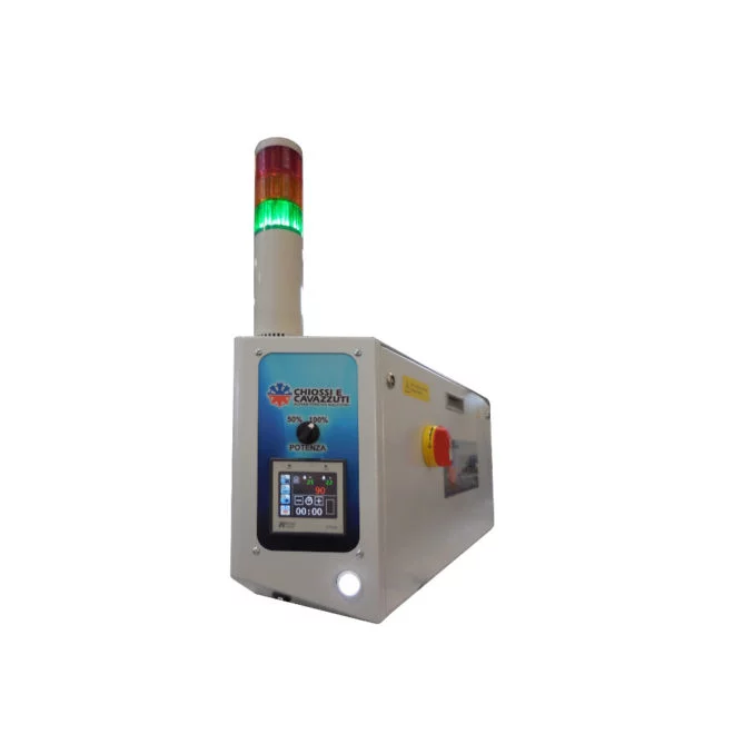 Control Panel - Chiossi E Cavazzuti Dual 1200 Dryer