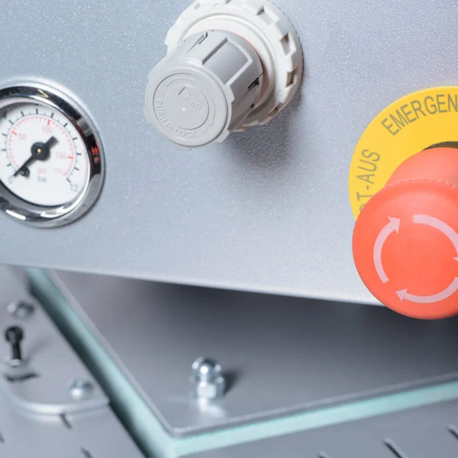 Sefa DUPLEX AIR PRO Heat Press - Pressure Control