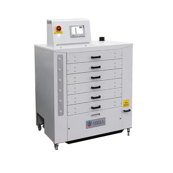 Chiossi E Cavazzuti DiDo Pro Dryer with 6 Drawers
