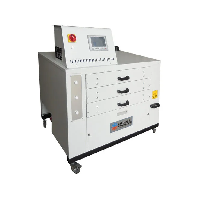 Máy sấy hộc tủ 3 ngăn Chiossi E Cavazzuti DiDo Shop