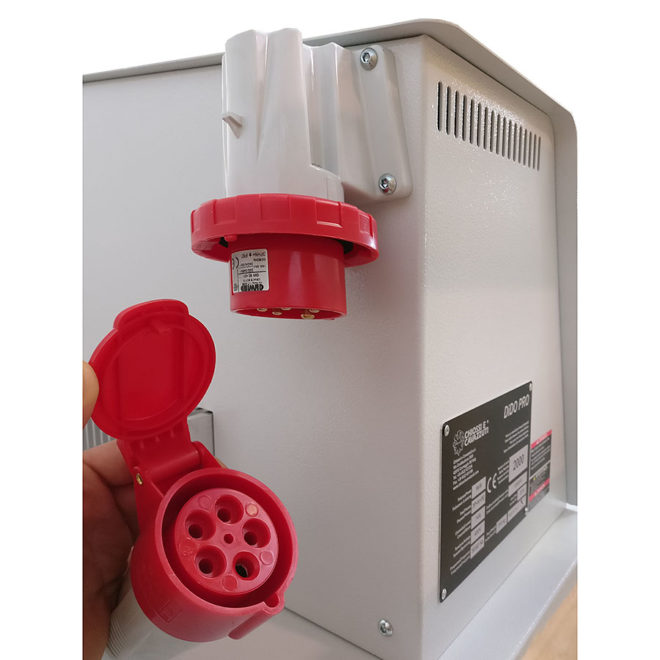 Plug 16A - Chiossi E Cavazzuti DiDo Pro Dryer with 6 Drawers