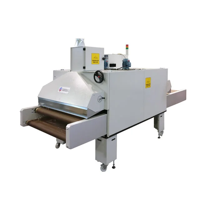 Rear view - Chiossi E Cavazzuti Dual 1200 Dryer