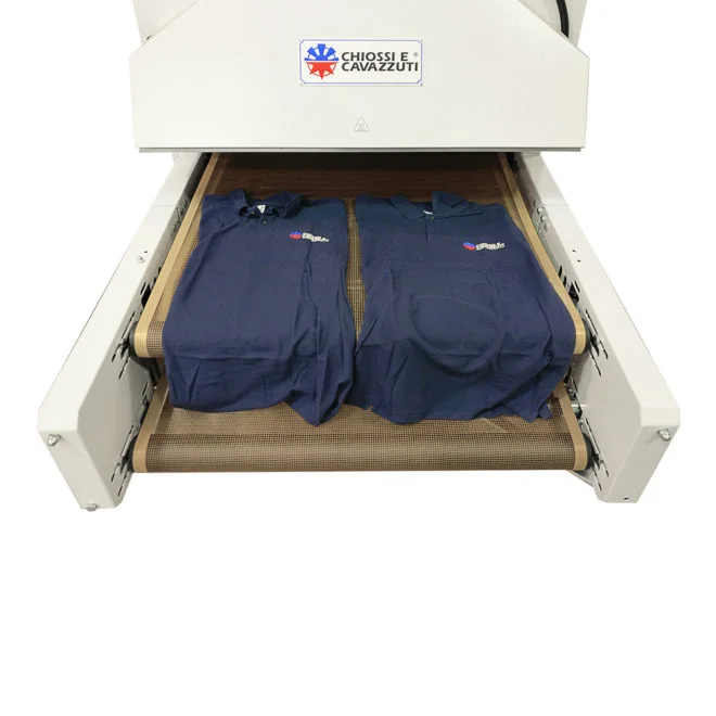 DTG Printing - Chiossi E Cavazzuti Dual 1200 Dryer