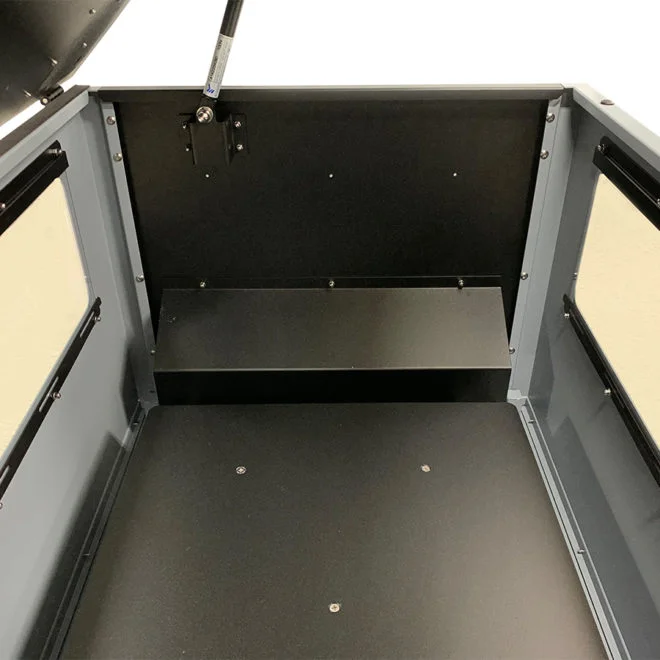 Inside - ECOFREEN Mister-T1 Pretreatment Machine