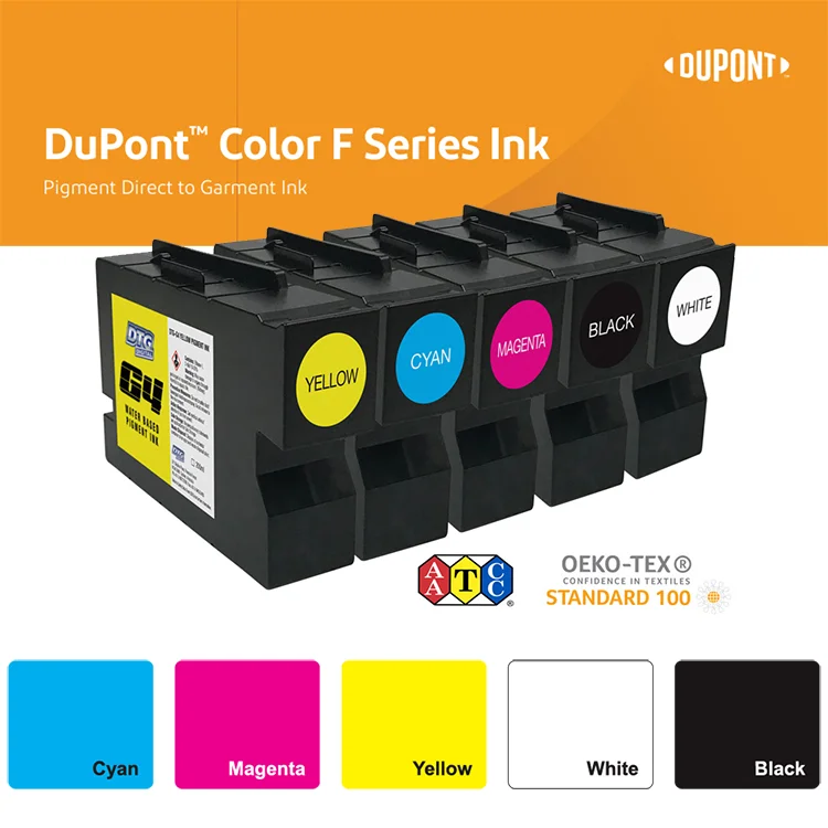 DuPont Color F Series - DTG G4 Direct To Garment Printer
