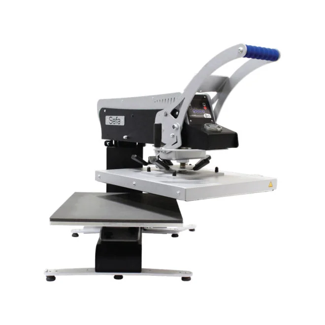 Máy ép nhiệt Sefa ROTEX LITE - Màn hình cảm ứng