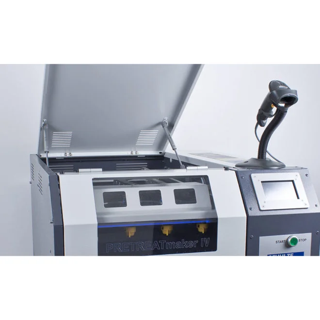 Barcode Scanner - Schulze PRETREATmaker IV