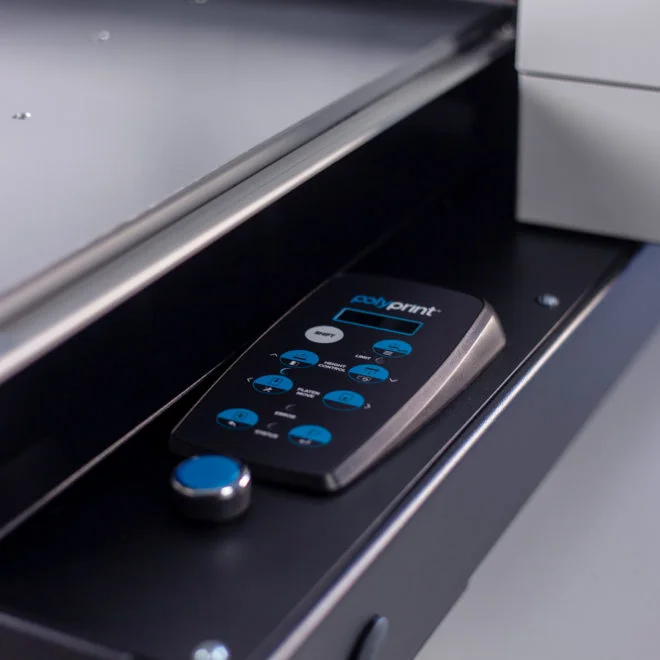 Control Panel - Polyprint TexJet echo² Direct To Garment Printer