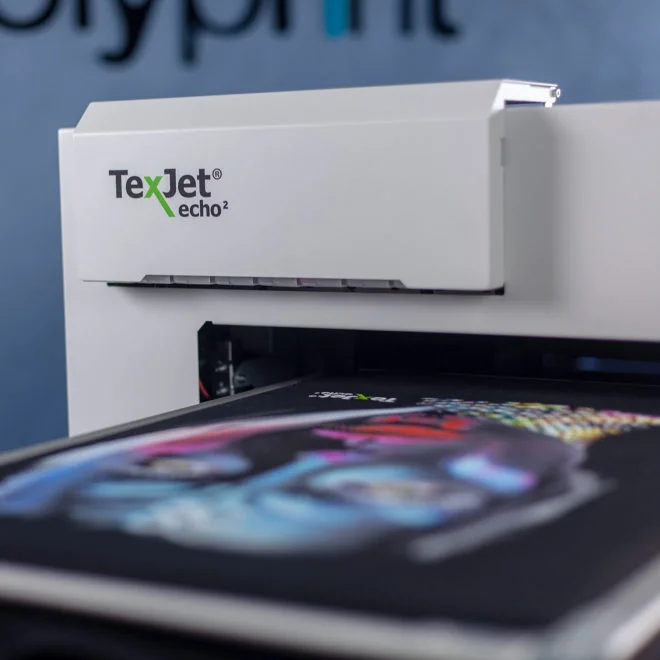 Front Cover - Polyprint TexJet echo² Direct To Garment Printer