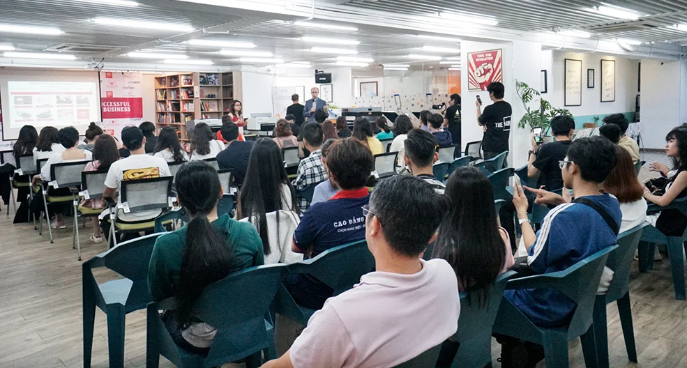 The Workshop – RUNNING A SUCCESSFUL DTG PRINTING BUSINESS – Ho Chi Minh City, March 23, 2019