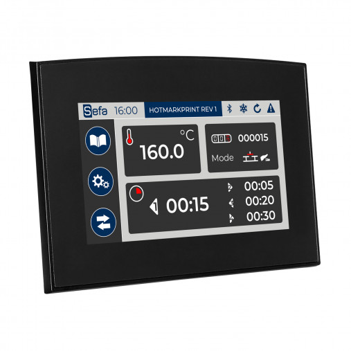 Control Panel - Duplex Pro Heat Press