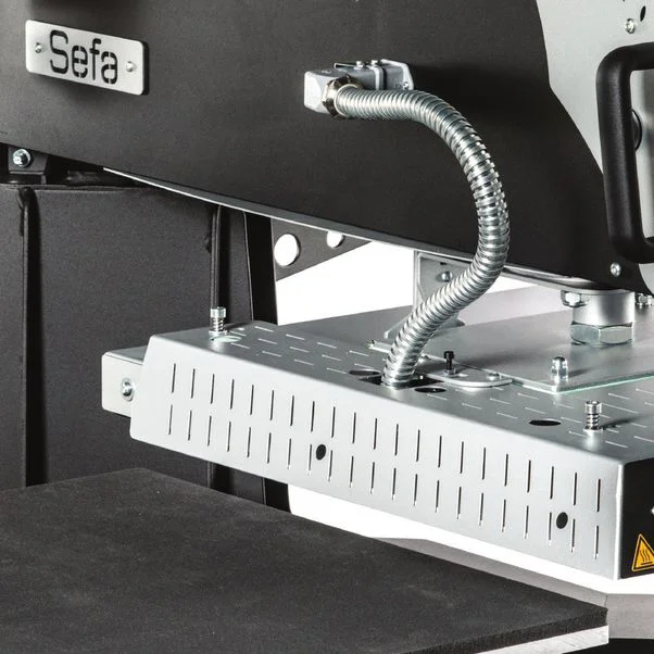 Extra obstacle protection - DUPLEX Heat Presses