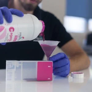 Funnel for refillable cartidge - Polyprint TexJet echo² Direct To Garment Printer