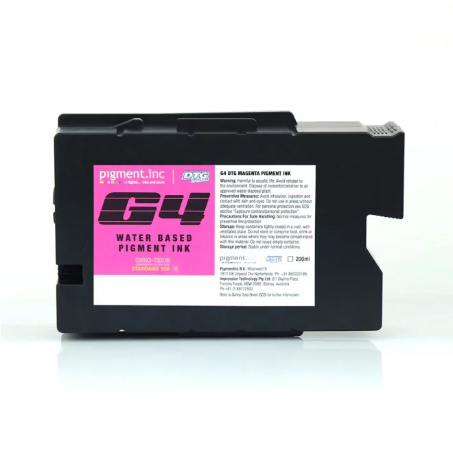 DTG G4 Magenta (M) Ink Cartridge