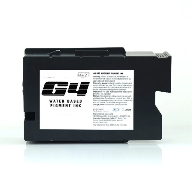 DTG G4 White (W2) Ink Cartridge