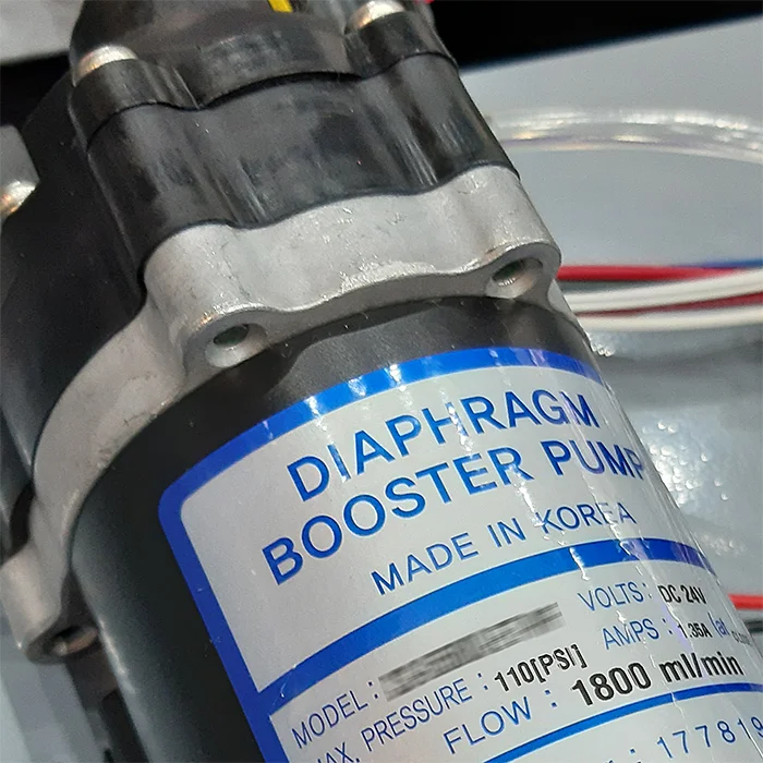 Powerful Pump - ECOFREEN Mister-T1