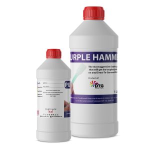 Purple Hammer Cleaning Solution