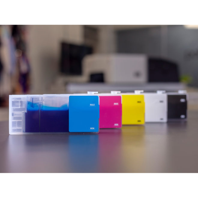 Refillable cartridges - Polyprint TexJet echo² Direct To Garment Printer