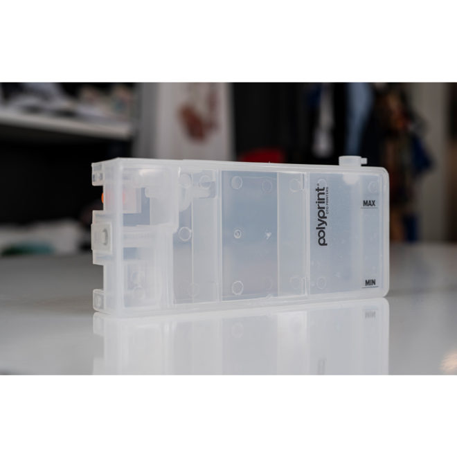 Refillable cartridges (160 ml) - Polyprint TexJet echo² Direct To Garment Printer