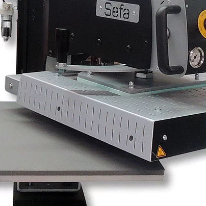 Swing-away rotation - Sefa ROTEX Heat Press