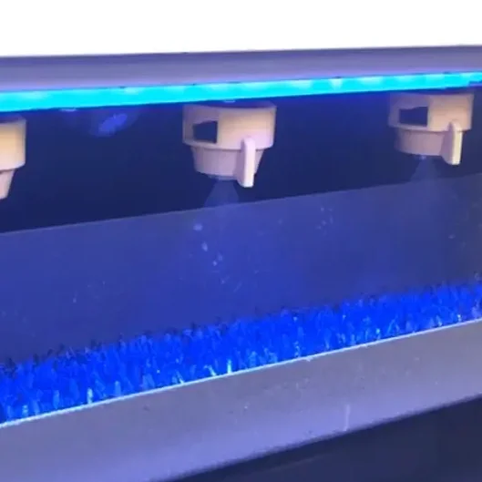 100% spray and mist containment -