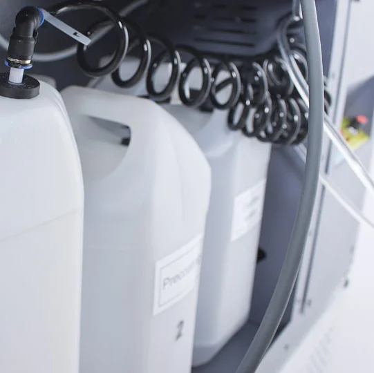 Reliable coating results across large-volume batches -