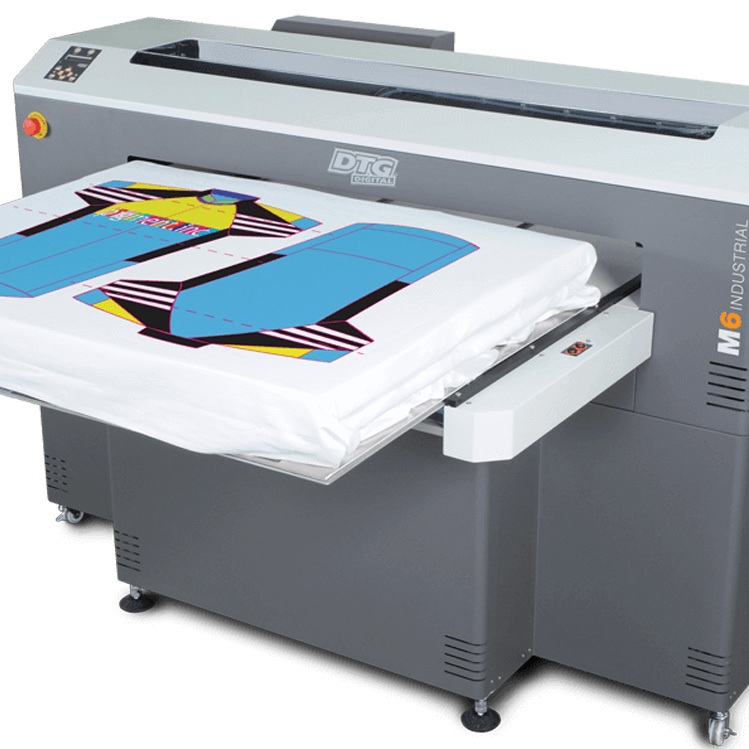 DTG M6 Direct To Garment Printer - Fashion Panel Printing