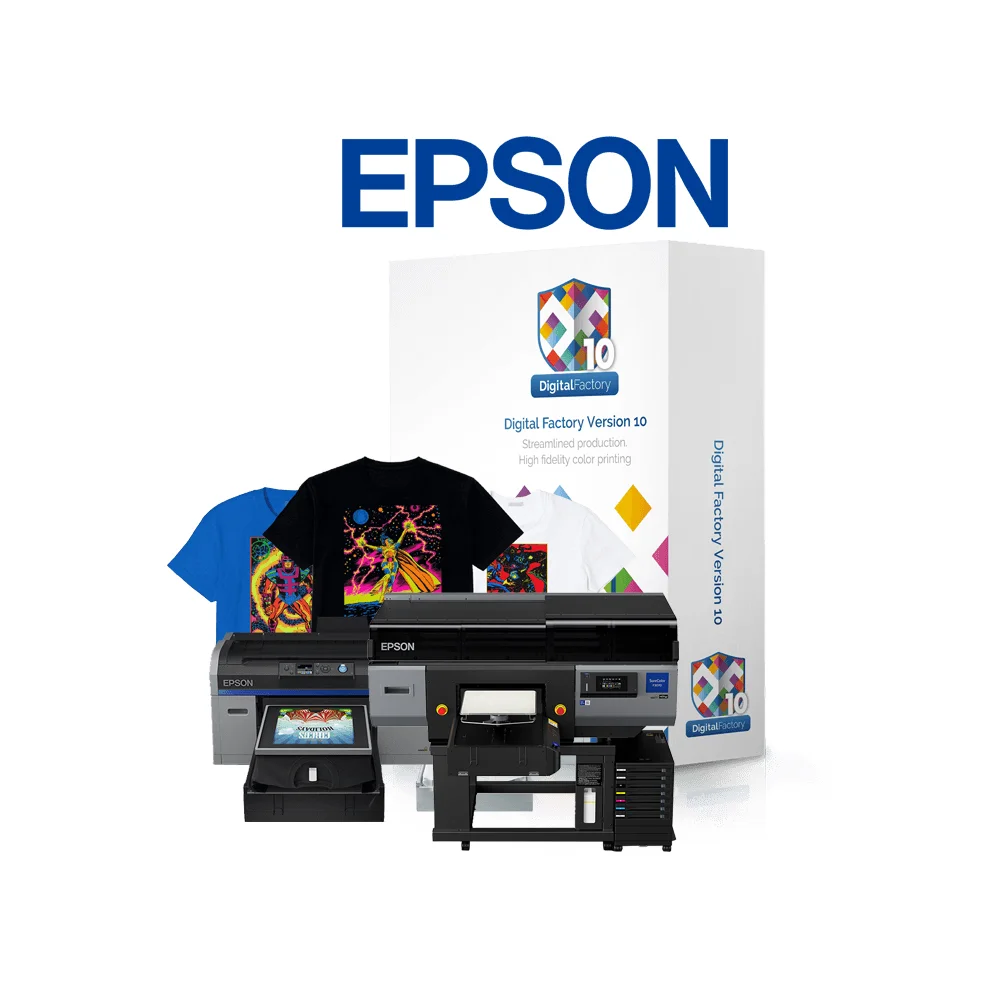 CADlink Digital Factory v11 Apparel Epson Edition