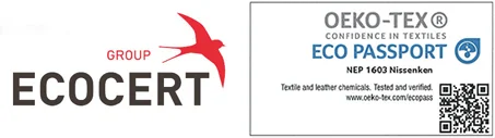 OEKO-TEX certified printing
