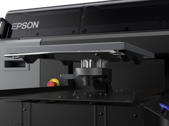Production - Epson SureColor F3030 Direct To Garment Printer