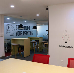 Fluxmall DTG Experience Center - Office Zone