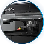 DTG Printer: Auto Gap Adjustment