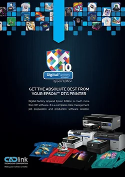 CADlink Digital Factory v10 Apparel Epson - Preview
