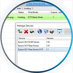Additional Direct-to-Film (DTF) print modes