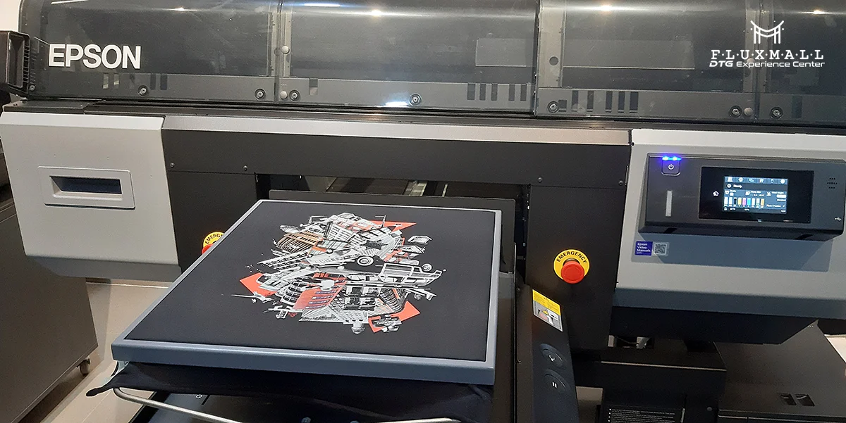 Epson SureColor SC-F3030 – industrial DTG printer