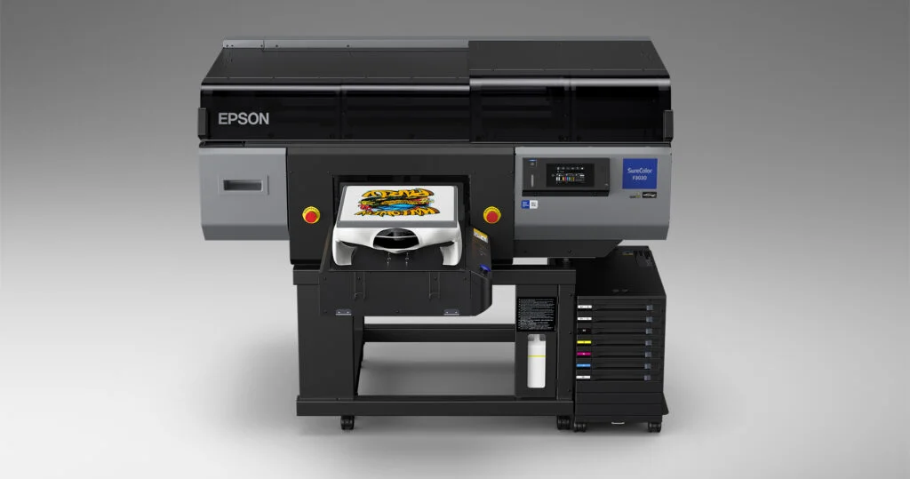 Epson SC-F3030 DTG Printer