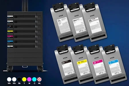 UltraChrome DG inks – Epson F3030
