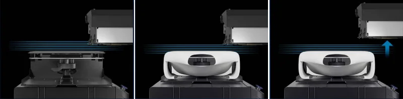 Auto Height Adjustment – Epson F3030