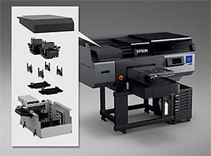 Self-repair head Epson SC-F3030