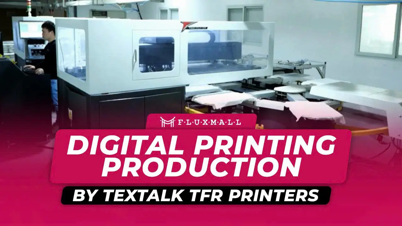 Digital Printing Production by Textalk TFR Printers