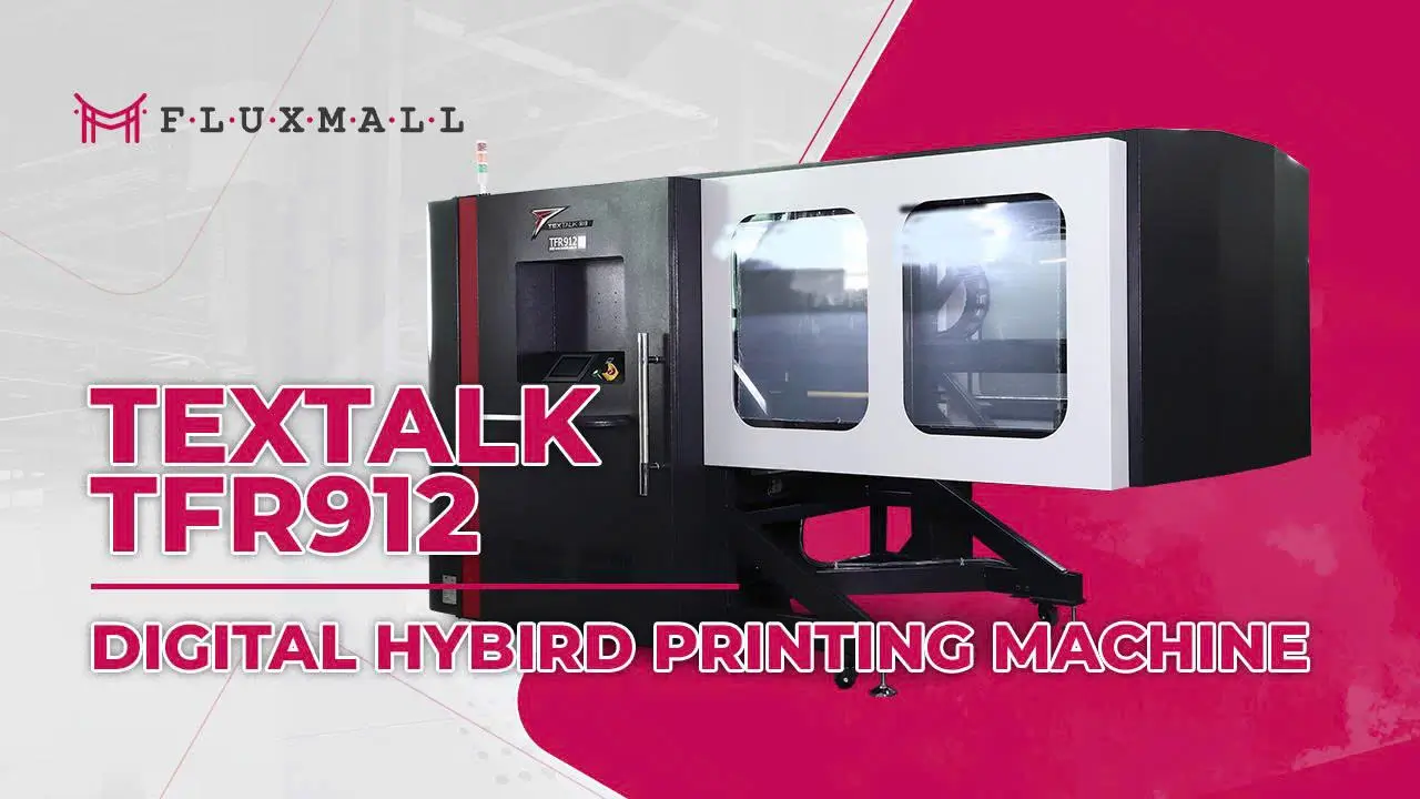 Textalk TFR912 Digital Hybird Printing Machine