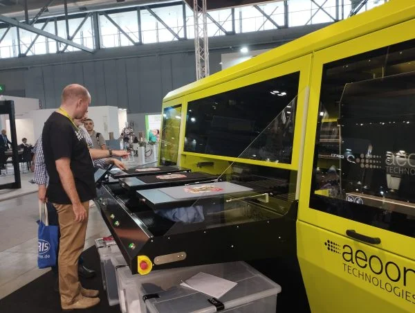 aeoon Kyo series machine